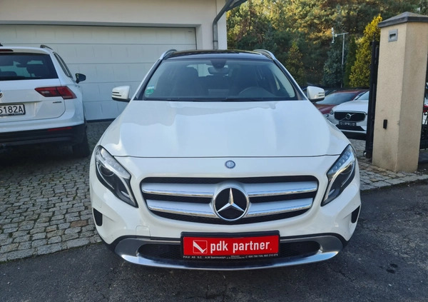 Mercedes-Benz GLA cena 83999 przebieg: 65000, rok produkcji 2016 z Szczebrzeszyn małe 667